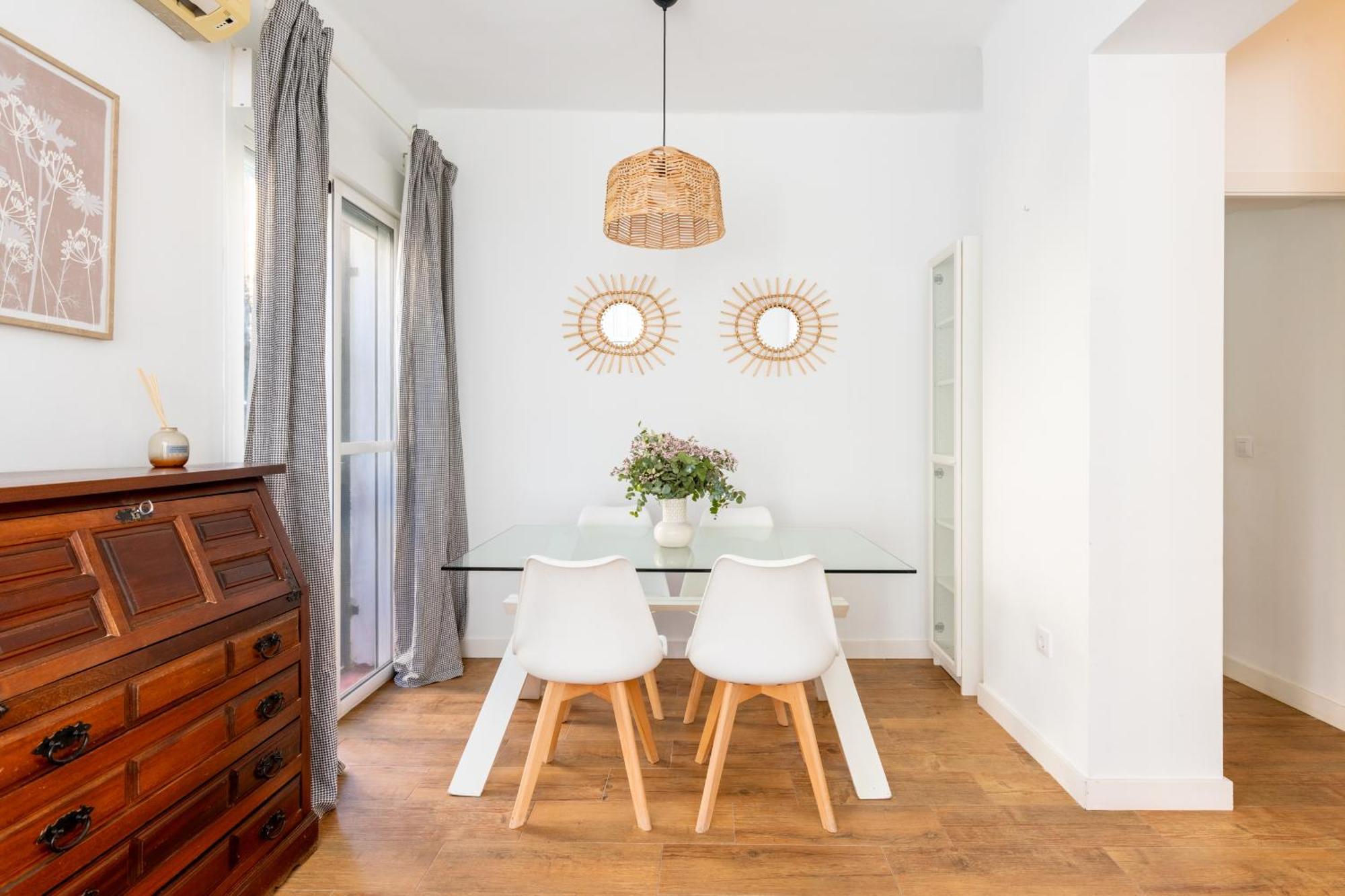 Confortable Apto. 3 Habitaciones 塞维利亚 外观 照片