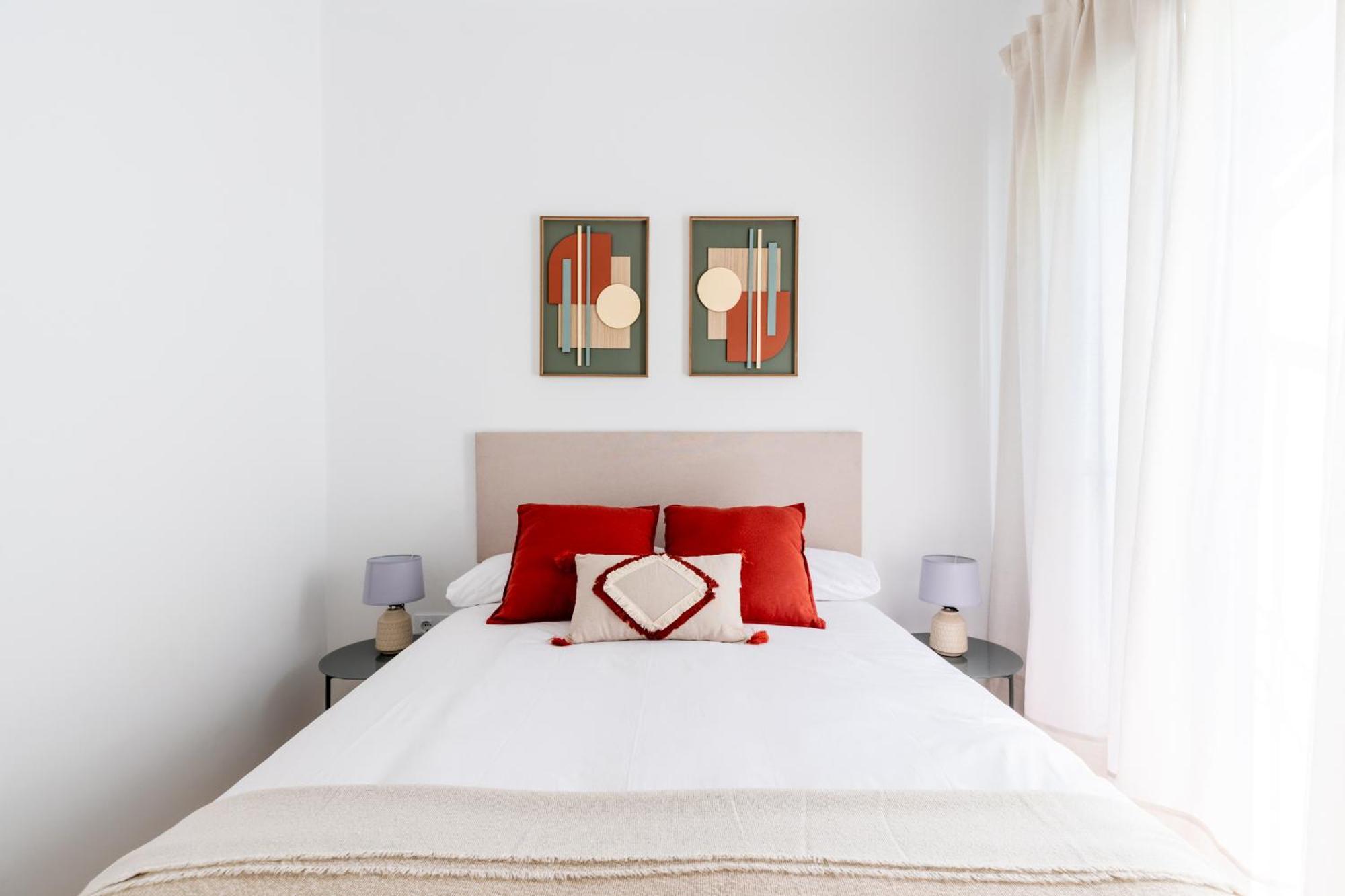 Confortable Apto. 3 Habitaciones 塞维利亚 外观 照片