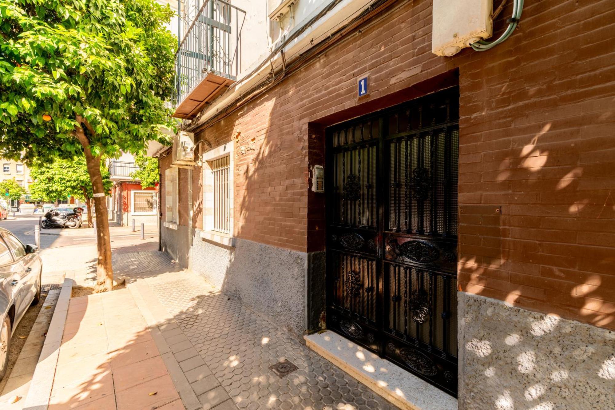 Confortable Apto. 3 Habitaciones 塞维利亚 外观 照片