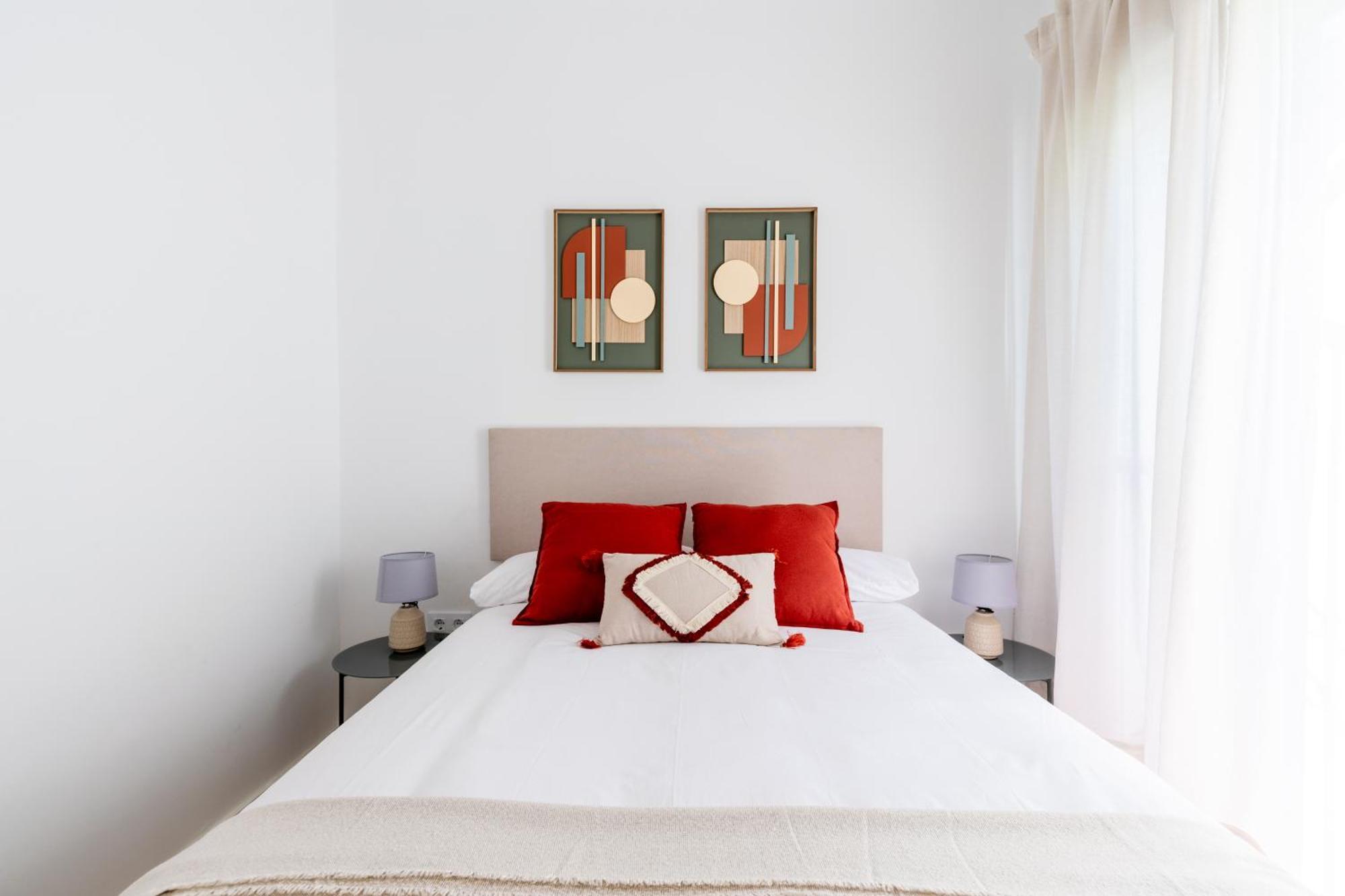 Confortable Apto. 3 Habitaciones 塞维利亚 外观 照片